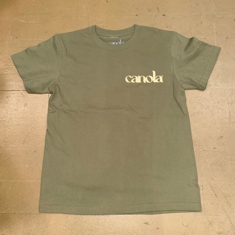 CANOLA LOGO TEE 2026