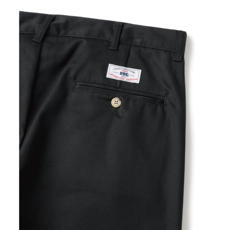 FTC CHINO SLACKS PANT BLACK