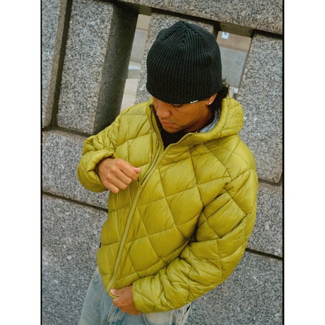BUTTER GOODS DIAMOND QUILT PUFFER LIME