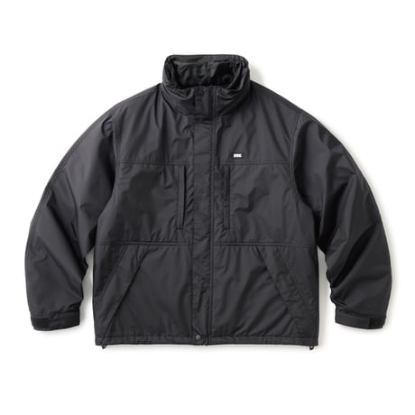 FTC 2 in 1 UTILITY JACKET BLACK