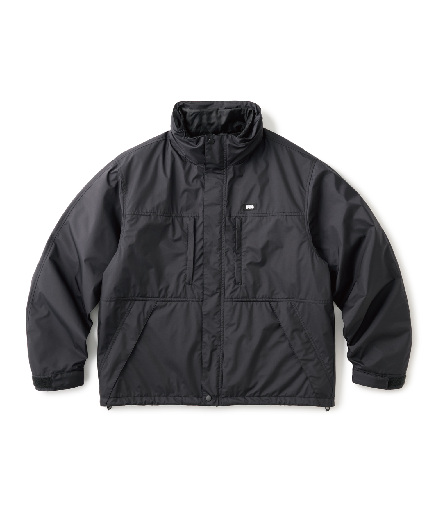 FTC 2 in 1 UTILITY JACKET BLACK | CANOLA SKATESHOP