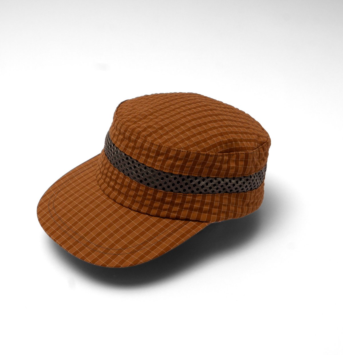 LIDAIRPEAKS CYLINDER MESH HAT RUST | CANOLA SKA