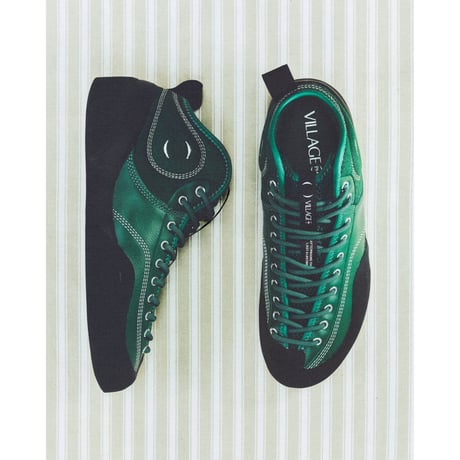 VILLAGE PM 1PM MID DARK GREEN/BLACK