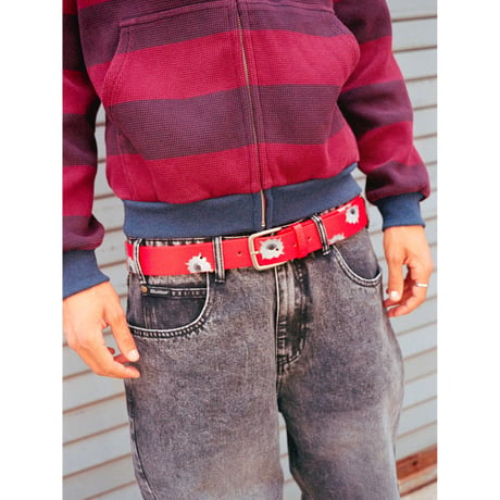 BUTTER GOODS BULLET BELT RED