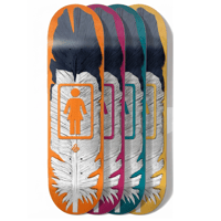 GIRL KENNEDY SIAZ FEATHER DECK 8.5