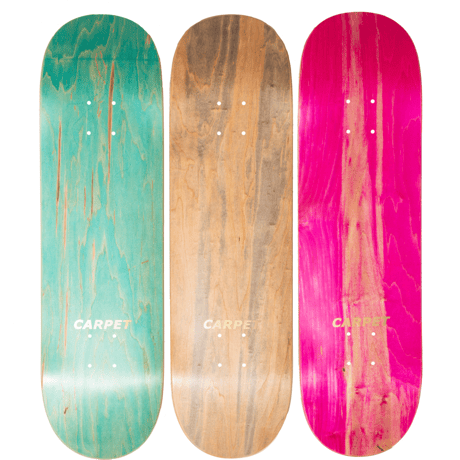 CARPET COMPANY  BUCKNAKED DECK