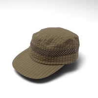 LIDAIRPEAKS CYLINDER MESH HAT SAGE