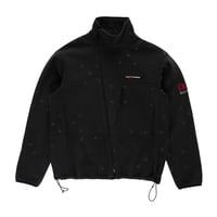 POP TRADING COMPANY BERGHAUS LHOSTE FULLZIP FLEECE JACKET BLACK