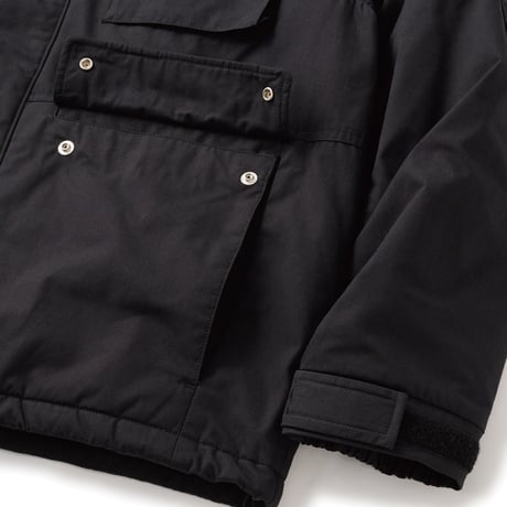 FTC CORDURA®︎ HOODED JACKET BLACK