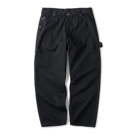 FTC DENIM PAINTER PANT BLACK