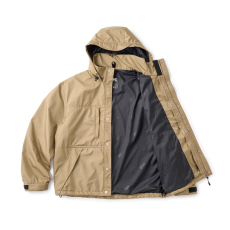 FTC 2 in 1 UTILITY JACKET COYOTE