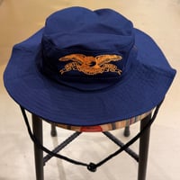 ANTIHERO BASIC EAGLE BOONIE HAT NAVY
