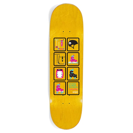 ENJOI THE BIG BOX SCOOTERS R7 DECK 8.0