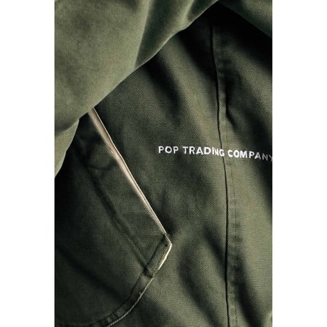 POP TRADING COMPANY FLIGHT JACKET THYME
