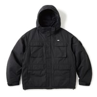 FTC CORDURA®︎ HOODED JACKET BLACK