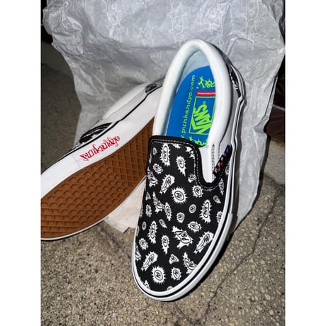 VANS SKATE SLIP-ON × PUNK&YO