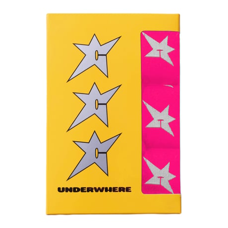 CARPET COMPANY BOXERS PACK OF 3 PINK