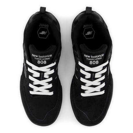 NEW BALANCE NUMERIC TIAGO LEMOS 808 LITE  BLACK/WHITE  808LSC