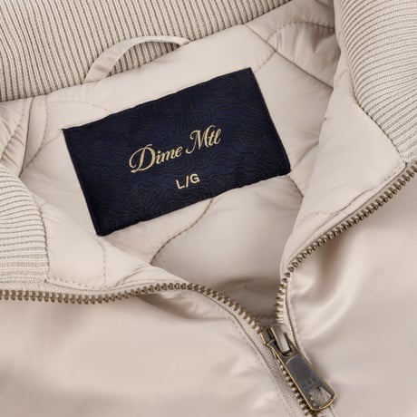 DIME UTILITY BOMBER JACKET PEARL