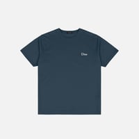 DIME CLASSIC SMALL LOGO TEE NAVY