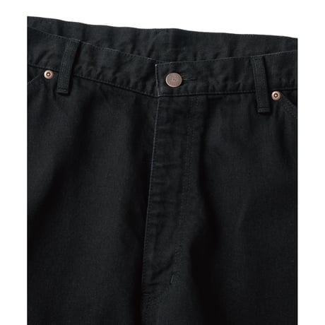 FTC DENIM PAINTER PANT BLACK