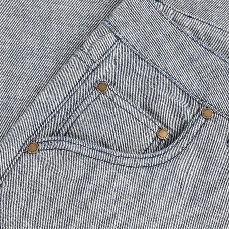 DIME BAGGY DENIM PANTS REVERSED INDIGO