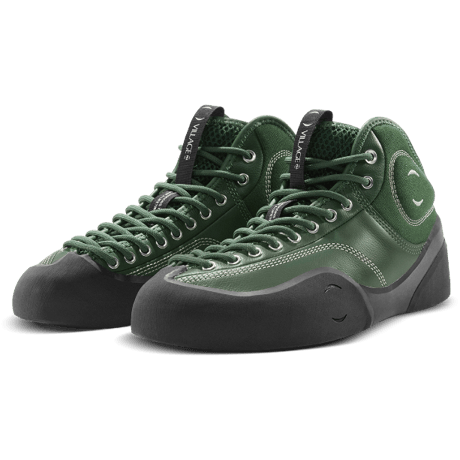 VILLAGE PM 1PM MID DARK GREEN/BLACK