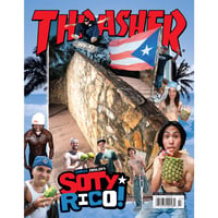 THRASHER MAGAZINE JULY 2026 ISSUE #552