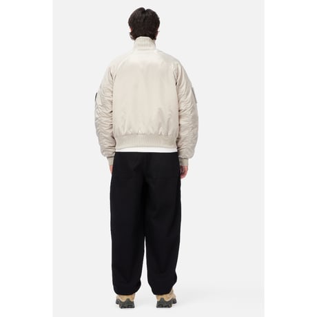 DIME UTILITY BOMBER JACKET PEARL