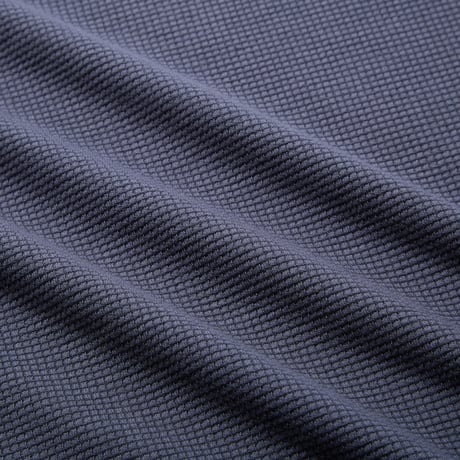 DIASPORA SKATEBOARDS DRY WAFFLE LS TOP NAVY
