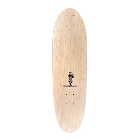 FROG PLAID MICRO PIPER DECK 7.75