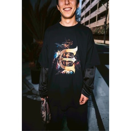 EVISEN CLASSIC E LOGO TEE