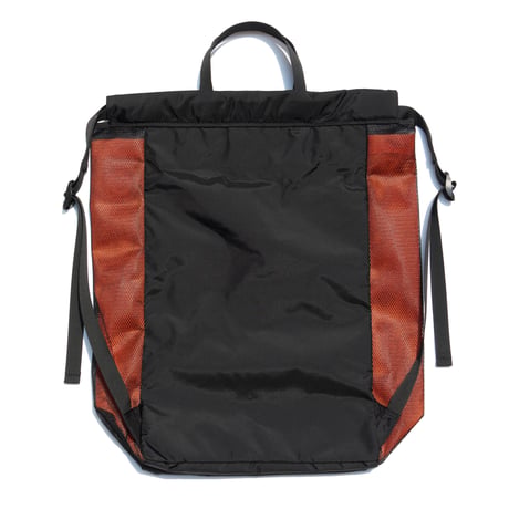 VAGA MESH SACK BLAK/NEON ORANGE