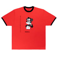 BERMUDA1383 ERIK RINGER T SHIRT RED
