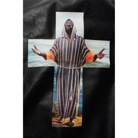 BUTTER GOODS ISAAC HAYES BOMBER JACKET BLACK