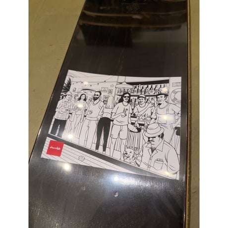 CHOCOLATE PEREZ BAR SERIES 3 DECK 8.0