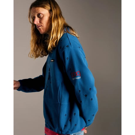 POP TRADING COMPANY BERGHAUS LHOSTE FULLZIP FLEECE JACKET LIMOGES
