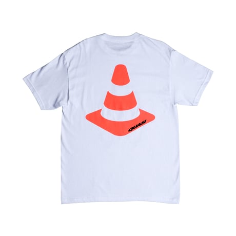 QUASI CYCLE TEE WHITE
