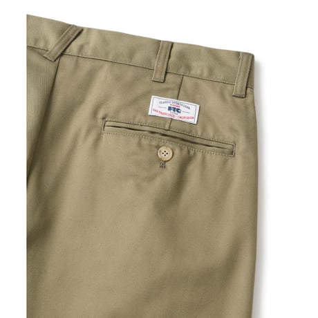 FTC CHINO SLACKS PANT KHAKI