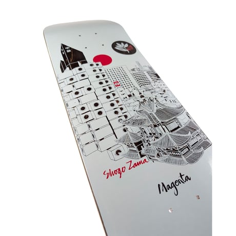 MAGENTA SHOGO ZAMA ROOFTOP DECK 7.875/8.125
