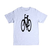 QUASI CYCLE TEE ASH