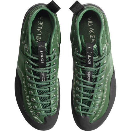 VILLAGE PM 1PM MID DARK GREEN/BLACK