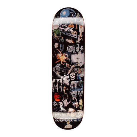 HOCKEY DIEGO TODD BURGUESA DECK 8.25