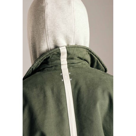 POP TRADING COMPANY FLIGHT JACKET THYME