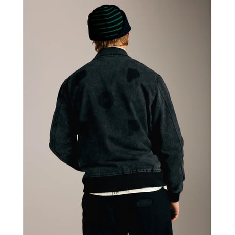 POP TRADING COMPANY JOHNSTON JACKET BLACK