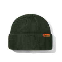 BUTTER GOODS TALL WHARFIE BEANIE LEAF