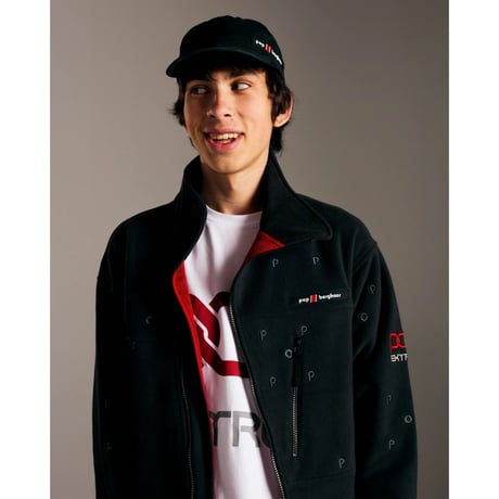 POP TRADING COMPANY BERGHAUS LHOSTE FULLZIP FLEECE JACKET BLACK