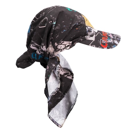CARPET COMPANY  RAG TEE BANDANA HAT BLACK