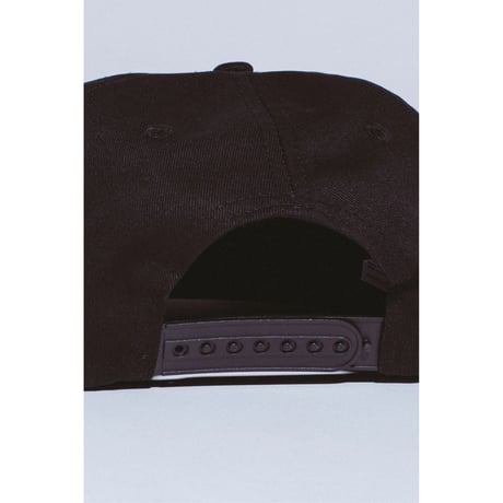 FUCKING AWESOME STEAKHOUSE LOGO SNAPBACK BLACK