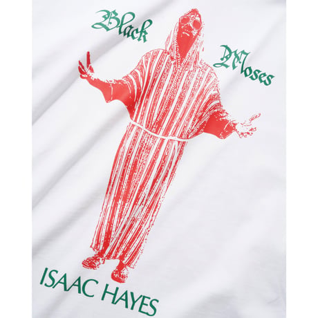 BUTTER GOODS BLACK MOSES TEE WHITE
